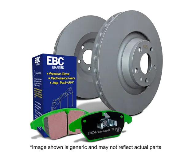 EBC S11 Kits Greenstuff Pads and RK Rotors
