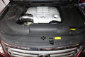 HPS Performance cold air intake close-up