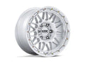 Wheel Pros ATTACK 17X8.5 5X5 71 -10 G-SLV-MCH KM555SD17855010N
