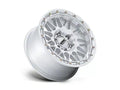 Wheel Pros ATTACK 17X8.5 5X5 71 -10 G-SLV-MCH KM555SD17855010N