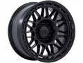 Wheel Pros ATTACK 17X8.5 6X5.5 106 0 M-BLK KM555MX17856800