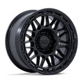 Wheel Pros ATTACK 17X8.5 6X5.5 106 0 M-BLK KM555MX17856800