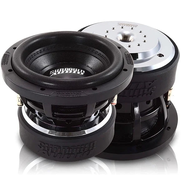 U SERIES 8IN D4 (600WATTS) SUBWOOFER