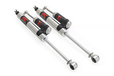 Rough Country M1R Monotube Rear Shocks 0-3 Jeep Wrangler JK Wrangler Unlimited (07-18) 770752RES_A