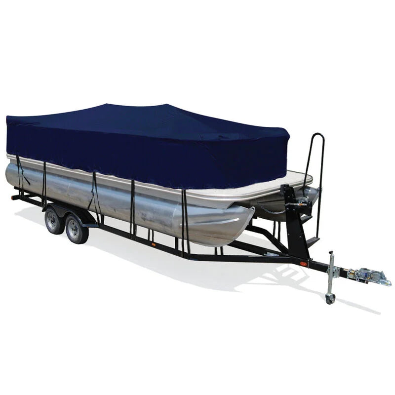 HOT SHOT BOAT COVERPONTOON 17FT1IN18FT X 102IN PLAYPEN CVRNAVY