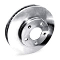 R1 Concepts Brake Rotor- Blank with Optimum Oe Pads Hdw Fits Kia Optima