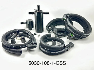 UPR 11-14 MUSTANG 5.0 SUPRCHRGD DV W/CSS-BLACK 5030-108-1-CSS