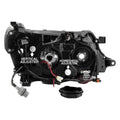 0913 SUBARU FORESTER HALOGEN ONLY(DONT FIT HID MODELS)OEM STYLE HLBLACK