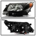 0913 SUBARU FORESTER HALOGEN ONLY(DONT FIT HID MODELS)OEM STYLE HLBLACK
