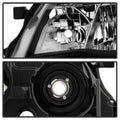 0913 SUBARU FORESTER HALOGEN ONLY(DONT FIT HID MODELS)OEM STYLE HLBLACK