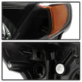 0913 SUBARU FORESTER HALOGEN ONLY(DONT FIT HID MODELS)OEM STYLE HLBLACK