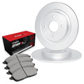 R1 Concepts Brake Rotor- Blank with Optimum Oe Pads Fits Alfa Romeo