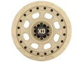 XD861 17X9 5X5.0 SAND -12MM