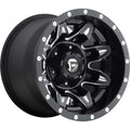 Fuel Wheels black auto part