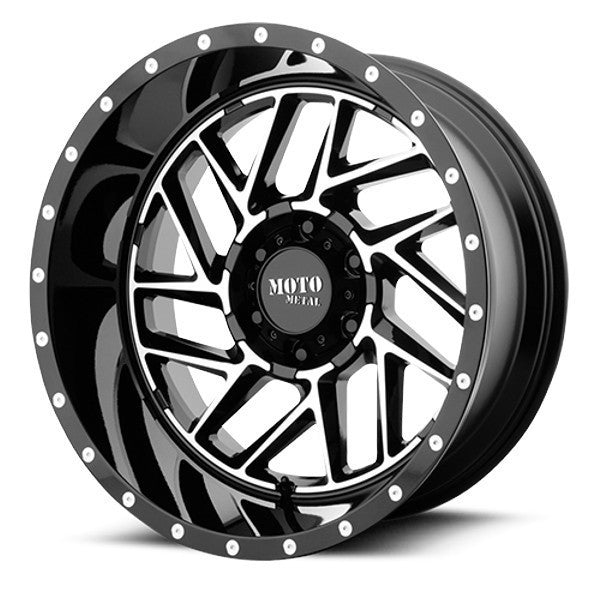 MO985 20X10 5X5.5 18MM GLOSS BLACK MACHINED