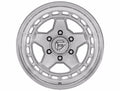 FUEL WHEELS CORE 17X8.5 6X4.5 66 25 H-SLV-MCH FLOW FORMED ALUMINUM HYPER SILVER W MACHINED FACE FC894SD17856425