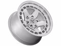 FUEL WHEELS CORE 17X8.5 6X4.5 66 25 H-SLV-MCH FLOW FORMED ALUMINUM HYPER SILVER W MACHINED FACE FC894SD17856425