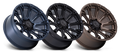 DIAMONDBACK 17X8.5 6X4.5 MBLK 25MM