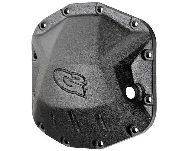 18C WRANGLER JL; 20C GLADIATOR M210 FRONT DANA 44 HAMMER DIFFERENTIAL COVER; GRAY
