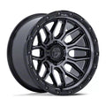 FUEL WHEELS SURGE 18X9 6X135 87 20 G-BLK-MCH-GTCC CAST ALUMINUM GLOSS BLACK MACHINED W GTCC FC881BT18906320