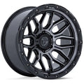 FUEL WHEELS SURGE 18X9 5X5 71 20 G-BLK-MCH-GTCC CAST ALUMINUM GLOSS BLACK MACHINED W GTCC FC881BT18905020