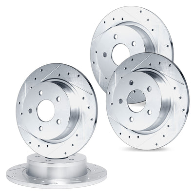 R1 Concepts silver auto part
