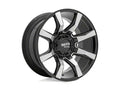 MO804 SPIDER 20X9 6X120/5.5 00MM GLOSS BLACK MACHINED