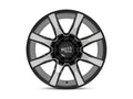 MO804 SPIDER 20X9 6X120/5.5 00MM GLOSS BLACK MACHINED