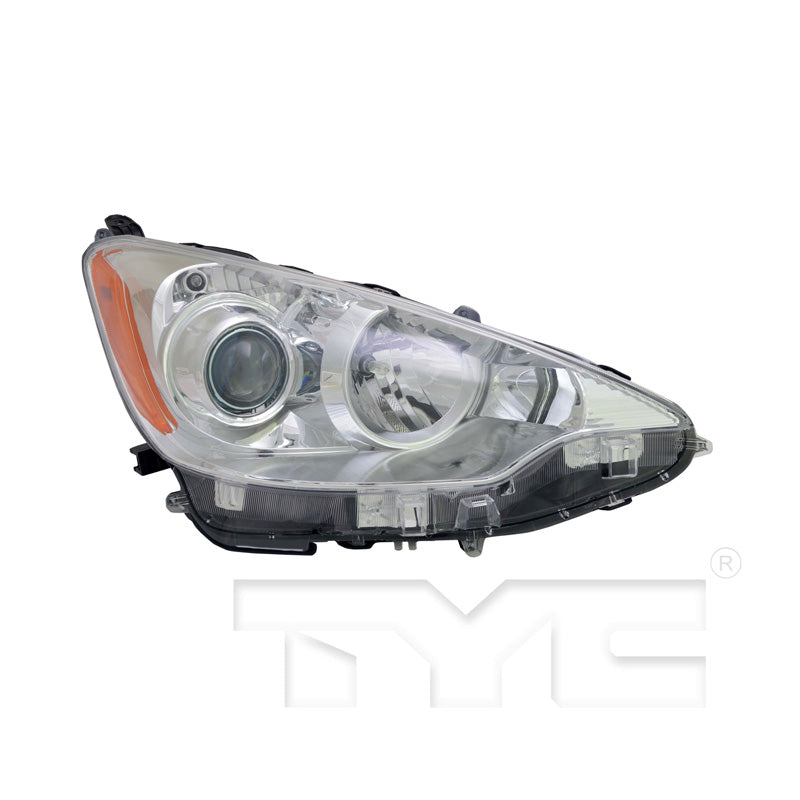 CAPA RH HEADLAMP ASSY COMPOSITE TOYOTA PRIUS C 20122014