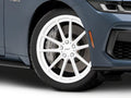 TSW Alloy Wheels silver auto part