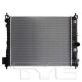 1622 BK ENCORE 1.4L L4 AT 1R PA (w/TUR) RADIATOR ASSY