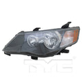 CAPA 0708 MB OTLDR HALGN (MATTE BLACK BEZEL) HEADLAMP ASSY LH