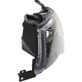 CAPA 0708 MB OTLDR HALGN (MATTE BLACK BEZEL) HEADLAMP ASSY LH