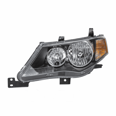 CAPA 0708 MB OTLDR HALGN (MATTE BLACK BEZEL) HEADLAMP ASSY LH