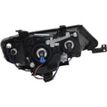 CAPA 0708 MB OTLDR HALGN (MATTE BLACK BEZEL) HEADLAMP ASSY LH