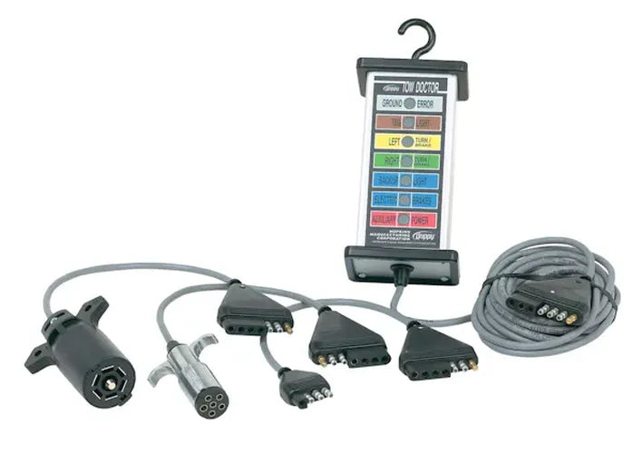 COMPLETE VEHICLE WIRE HARNESS TEST UNIT