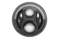 8700EVOJ2 MODEL 12V DOT LED HIGH/LOW BEAM HEADLIGHT W/BLACK BEZEL SINGLE LIGHT