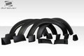 2015-2023 Dodge Challenger Duraflex Demon Look Wide Body Fender Flares - 14 Pieces
