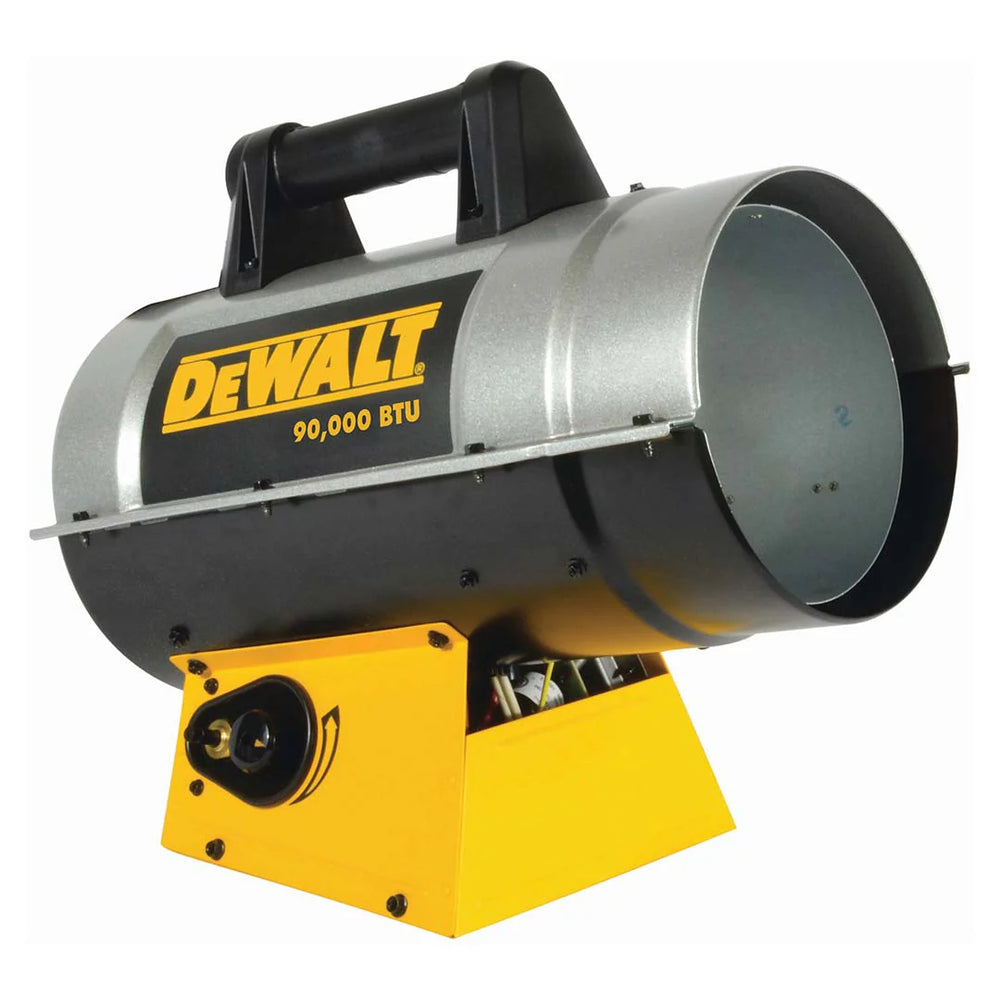 DEWALT 5500090000 BTU FORCED AIR PROPANE HEATER