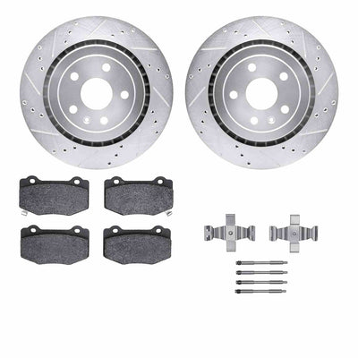 DFC silver auto part