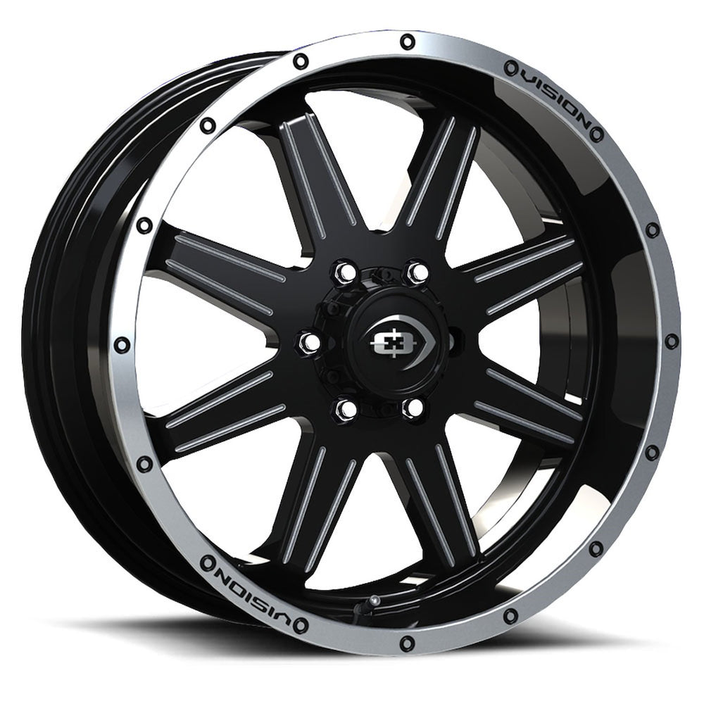 Vision Wheel 6-120 GBML MILSPK VOR CANNIBAL 421H2962GBMLMS12