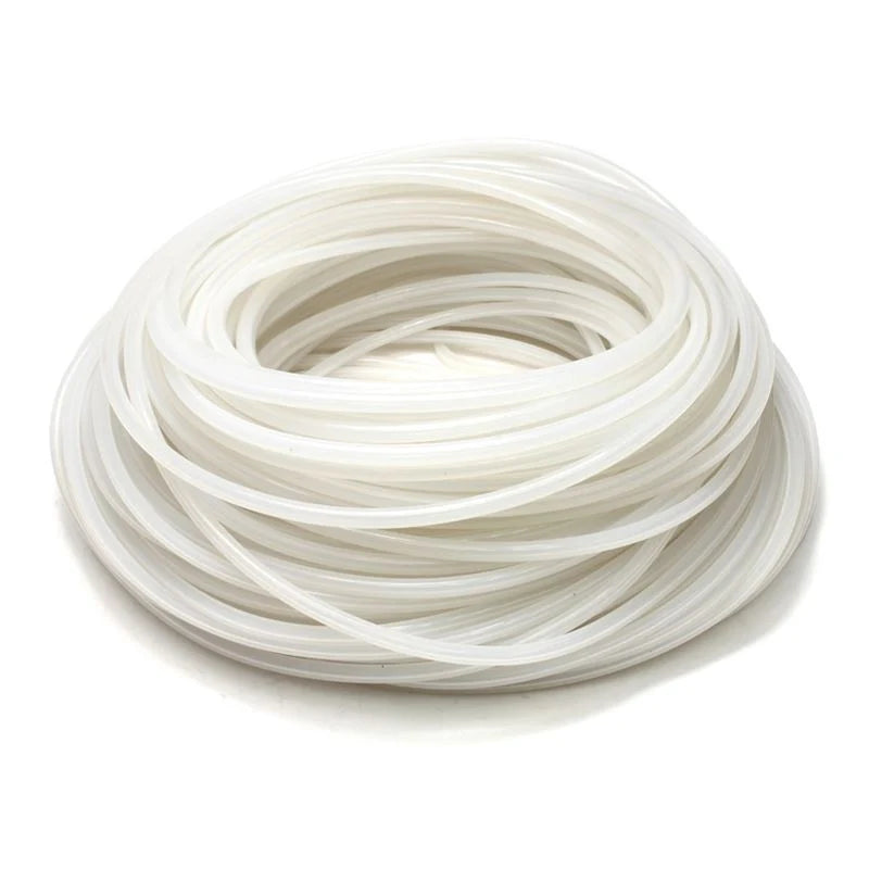HPS Performance 1/2 (13mm) ID Clear High Temp Silicone Vacuum Hose - 50 Feet Pack