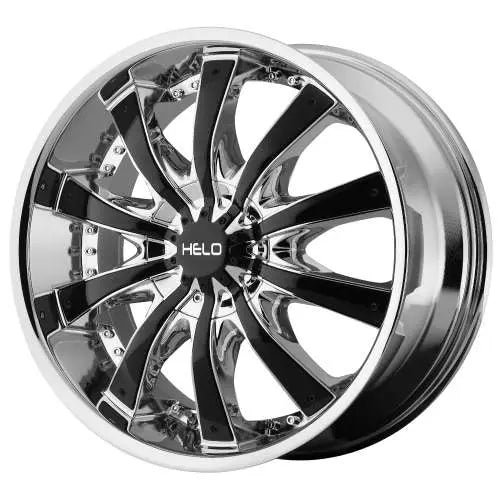 Helo chrome auto part