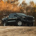 Wheel Pros ATTACK 17X8.5 6X5.5 106 -10 G-SLV-MCH KM555SD17856810N