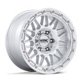 Wheel Pros ATTACK 17X8.5 6X135 87 25 G-SLV-MCH KM555SD17856325