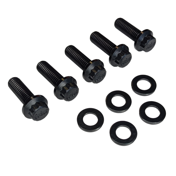 Gator Fasteners Bolt Pack M10x1.5x30 HD220 Material 5 Bolts Washers Gator Fasteners BPM10-1.5-30-5