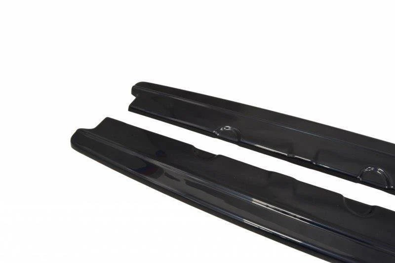 Maxton Design Gloss Black Side Skirts - 2017-2018 Audi R8