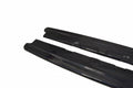 Maxton Design Gloss Black Side Skirts - 2017-2018 Audi R8