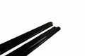 Maxton Design Gloss Black Side Skirts - 2017-2018 Audi R8