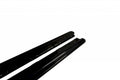 Maxton Design Gloss Black Side Skirts - 2017-2018 Audi R8